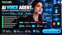 build ai voice agent, vapi retell receptionist and calling bot