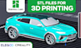fix stl file, repair 3d scan mesh, modify and cleanup stl for 3d printing