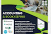 bookkeeping, quickbooks cleanup, xero and wave expert