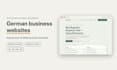 create a german business website with impressum