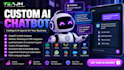 build custom ai chatbot, rag ai agent and chatgpt application