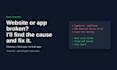 fix bugs and errors in your website, web app or ai built app
