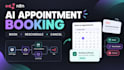 build an n8n ai appointment booking assistant