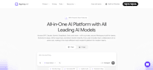 develop ai powered web application or ai saas platform