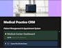 create a custom notion dashboard and CRM
