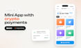 develop a telegram mini app with ton and crypto payments