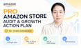do a comprehensive amazon store audit for listing, PPC, profit, and inventory