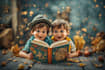 children book illustrations and children book cover