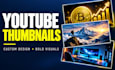 design custom youtube thumbnails with ai assisted visuals