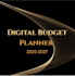 design a custom premium digital budget planner