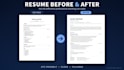 rewrite your resume and optimize your linkedin profile