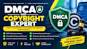 send dmca take down notice to remove leaked,illegal