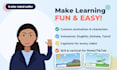 create ai animated educational explainer videos