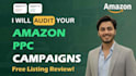 setup manage, optimize amazon PPC campaign, amazon ads campaign as a PPC manager