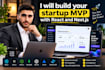 build your startup mvp with react and nextjs