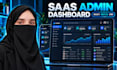 build a react nextjs saas admin dashboard