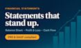 do income statement financial statement cash flow statement