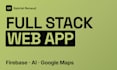 build your full stack firebase web app with ai and google maps