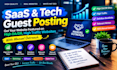 do saas SEO technology guest posts and tech backlinks