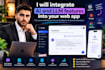 integrate ai and llm features into your web app