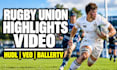edit rugby union veo and hudl highlights and recruiting video