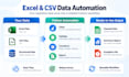 automate excel CSV and business data processing with python