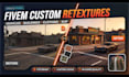 create custom fivem textures, retextures clothing eup vehicle liveries fivem car