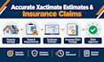 prepare accurate xactimate estimates and insurance claims