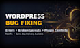 fix bugs and errors on your wordpress or woocommerce website