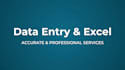 do professional data entry, copy paste, excel,
