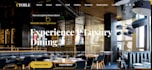 design a luxury restaurant website using HTML CSS and js