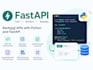 develop a python fastapi rest API