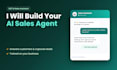 build an ai sales agent for your business
