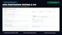 do web penetration testing and fix owasp vulnerabilities