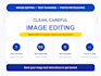 edit text in images and retouch photos