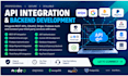integrate oauth login, stripe API, firebase auth, backend system