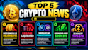 write daily fresh crypto news that attracts readers