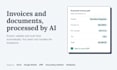 automate invoice and document processing with ai