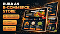 develop a flutter android ecommerce app