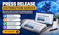 provide press release distribution on news websites