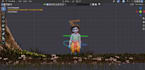 create 3d character animation, modeling, rigging and environments