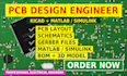 Do pcb design schematic layout, electronics and embedded boards, 3d cad ...