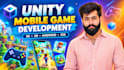 create 2d or 3d mobile game development as unity game developer