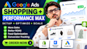 optimize google shopping and performance max for ecommerce