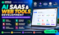 build custom ai saas tools and web applications