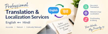 provide accurate hindi translation and localization services