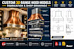 3d range hood models and sheet metal fabrication drawings