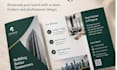 design a professional canva brochure or company profile