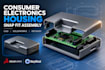design consumer electronics housing snap fit assembly cad solidworks keyshot