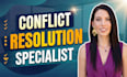 be your conflict resolution specialist
